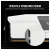 Kit de memoria RAM para sobremesa Corsair Vengeance 32GB (2x16GB) DDR5 6400MHz CL36 – blanco