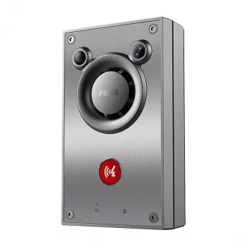 Portero automático de audio Fanvil A12V VoIP con audio HD, soporte SIP, función de portero