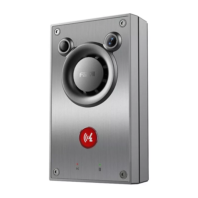 Portero automático de audio Fanvil A12V VoIP con audio HD, soporte SIP, función de portero