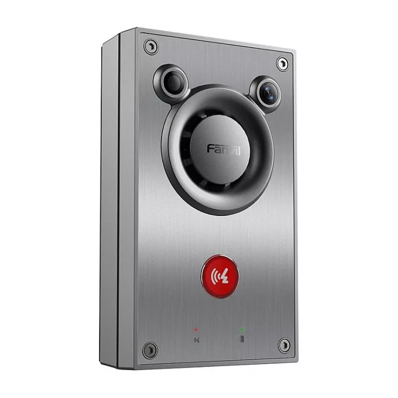 Portero automático de audio Fanvil A12V VoIP con audio HD, soporte SIP, función de portero