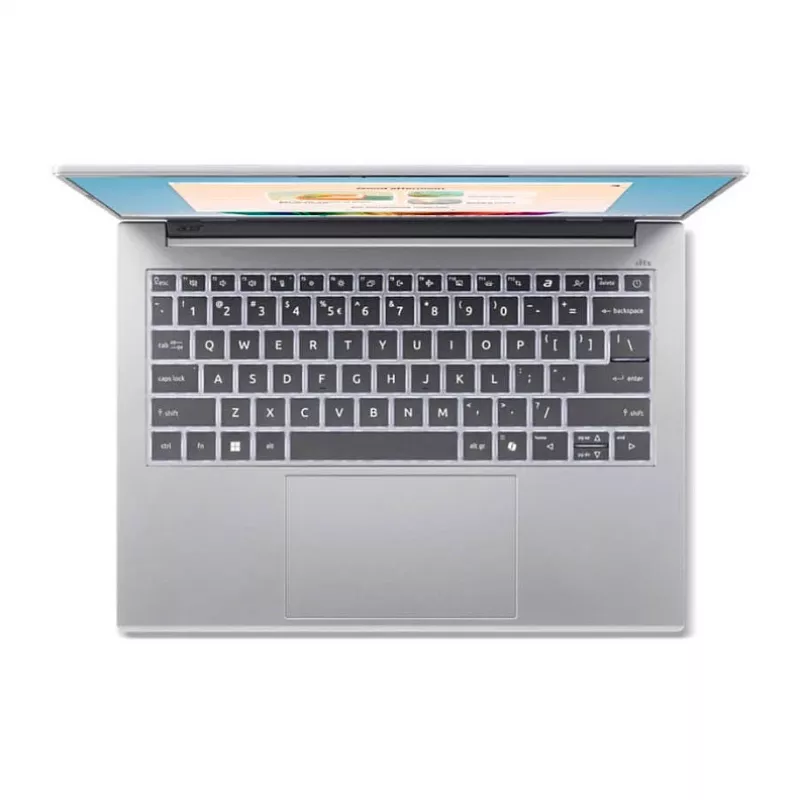 Portátil Acer Aspire 14 AI A14-53M-58AQ — Intel Core Ultra 5 226V, 14 inch WUXGA, 16GB LPDDR5x, 512GB SSD, Wi‑Fi 7, Windows 11 Home, plata