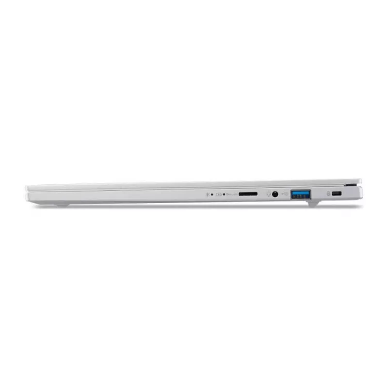 Portátil Acer Aspire 14 AI A14-53M-58AQ — Intel Core Ultra 5 226V, 14 inch WUXGA, 16GB LPDDR5x, 512GB SSD, Wi‑Fi 7, Windows 11 Home, plata