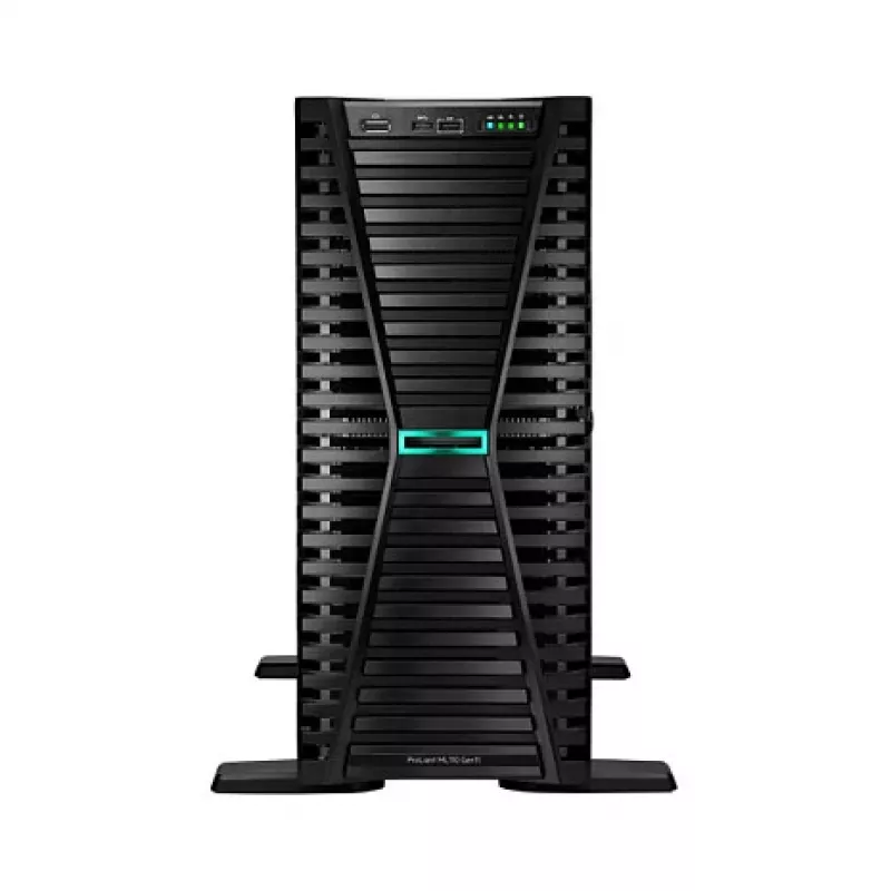 Servidor HPE ProLiant ML110 Gen11 5416S 2.0GHz 16c 1P 2x32GB-R 8SFF MR408i-o 2x960GB SSD 2x1000W PS EU