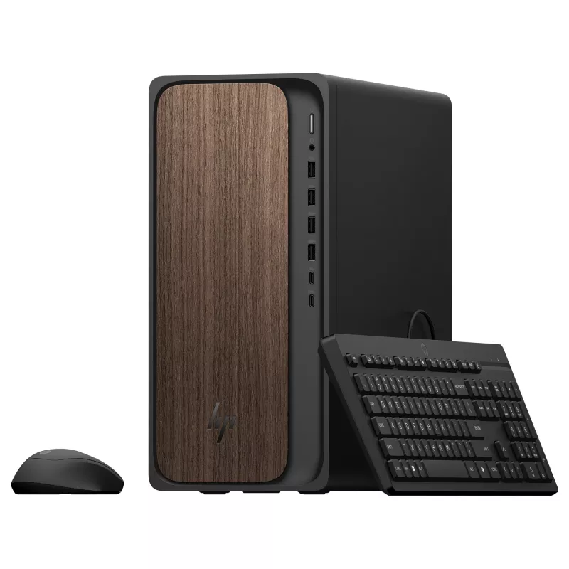HPI OmniDesk AI M03-0057ng - Intel Core Ultra 5 225, 16 GB de RAM, 512 GB SSD, Windows 11 Home