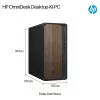 HPI OmniDesk AI M03-0057ng - Intel Core Ultra 5 225, 16 GB de RAM, 512 GB SSD, Windows 11 Home