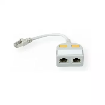 Adaptador en T S Cat.5e Telegärtner J00029A0009