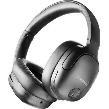 Auriculares Intenso Over-Ear TWS True Wireless Bluetooth 5.3, cancelación activa de ruido híbrida (ANC), modo transparencia, modo música, modo pasivo