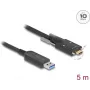 Cable óptico activo DeLOCK 83200 USB 10 Gbit/s Type-A a Type-C 5 m