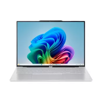 Portátil Acer Swift Air 16 OLED SFA16-61M-R2T2 — AMD Ryzen AI 5 330, 16 inch WUXGA, 16 GB de RAM, 512 GB SSD, Windows 11 Home, plata
