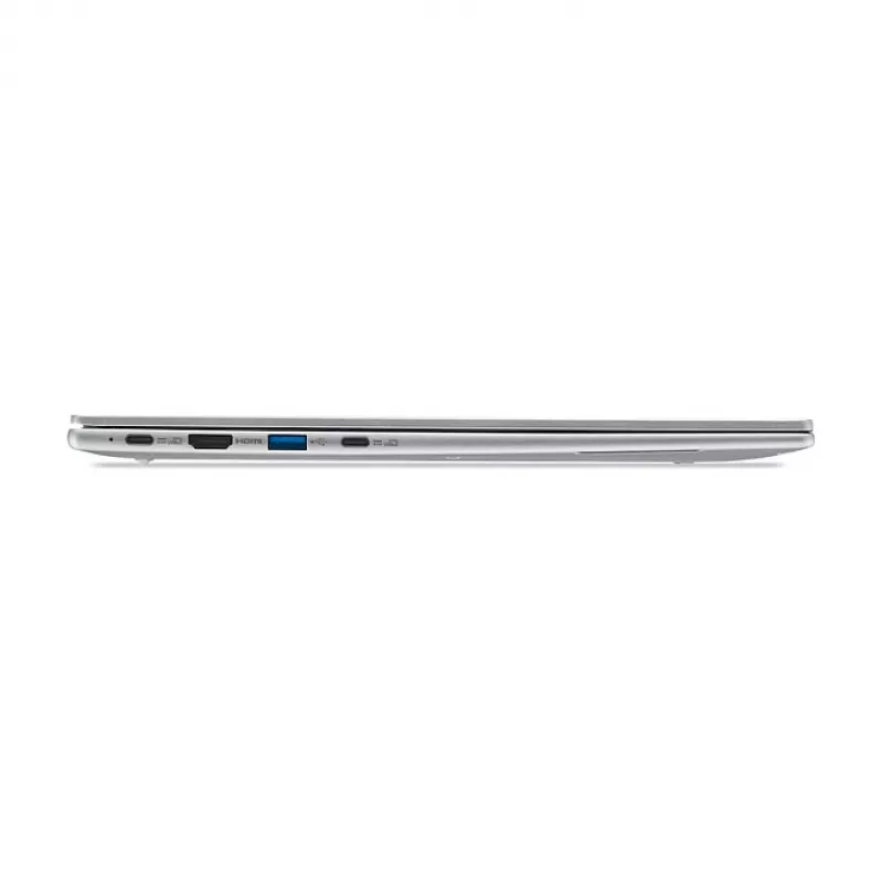 Portátil Acer Swift Air 16 OLED SFA16-61M-R2T2 — AMD Ryzen AI 5 330, 16 inch WUXGA, 16 GB de RAM, 512 GB SSD, Windows 11 Home, plata