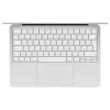 MacBook Neo 13 plata MHFC4D/A Chip Apple A18 Pro, CPU de 6 núcleos, GPU de 5 núcleos, 8 GB, 512 GB SSD, Touch ID