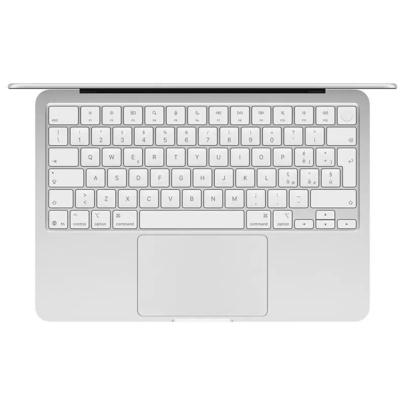 MacBook Neo 13 plata MHFC4D/A Chip Apple A18 Pro, CPU de 6 núcleos, GPU de 5 núcleos, 8 GB, 512 GB SSD, Touch ID
