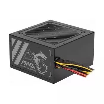Fuente de alimentación MSI MAG A500N-H S01 500W ATX 3.0 306-7ZPGX91-HH9 - Fuente de alimentación para PC/servidor