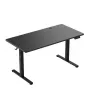 Escritorio mark adler Leader 7.3 negro – estación de trabajo ergonómica de altura ajustable