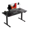 Escritorio mark adler Leader 7.3 negro – estación de trabajo ergonómica de altura ajustable