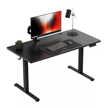 Escritorio mark adler Leader 7.3 negro – estación de trabajo ergonómica de altura ajustable