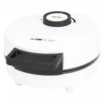 Clatronic WA 3832 gofrera con forma de corazón, blanco