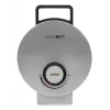 Clatronic HA 3833 máquina para cucuruchos de gofre, plata