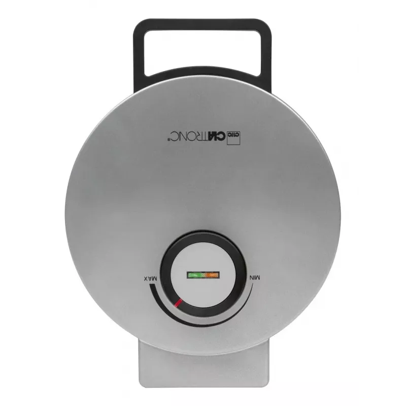 Clatronic HA 3833 máquina para cucuruchos de gofre, plata