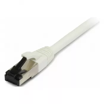 Cable de red RJ45 Synergy21, CAT8.1 2000 MHz, 3 m, gris, S-STP(S/FTP), TPE/LSZH(SuperFlex), AWG26