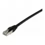 Cable de red RJ45 Synergy21, CAT8.1 2000 MHz, 0,15 m, negro, S-STP (S/FTP), TPE/LSZH (SuperFlex), AWG26