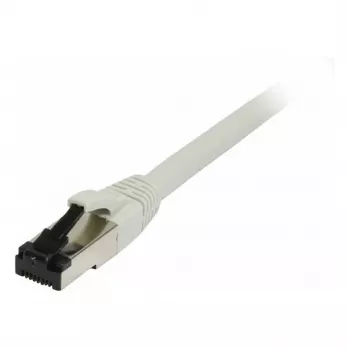 Cable de red RJ45 Synergy21, CAT8.1 2000 MHz, 0,25 m, blanco, S-STP(S/FTP), TPE/LSZH (SuperFlex), AWG26