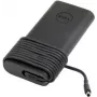 Adaptador de CA de 3 pines Dell - fuente de alimentación - 130 vatios - Europa - para Precision Mobile Workstation 5510, 5520, M3800 (K9VXV)