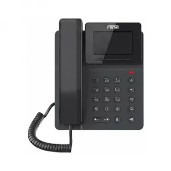 Teléfono IP Fanvil V50P teléfono VoIP básico, SIP, teléfono de sobremesa
