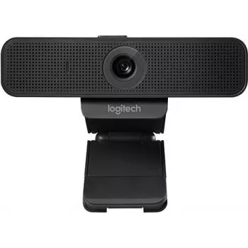 Webcam Logitech C925e 1920 x 1080 píxeles USB 2.0 negra (960-001075)