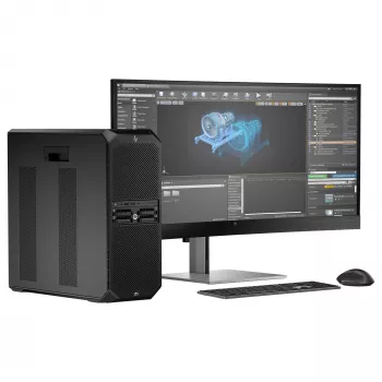 Estación de trabajo HP Z6 G5 A AMD Threadripper Pro 7955WX, 64GB RAM, 2000GB SSD, Win11Pro