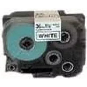 Cinta laminada brillante Brother TZ261 negro sobre blanco 3,6 cm 8 m