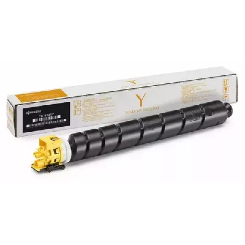 Tóner Kyocera TK-8345Y 15000 páginas amarillo
