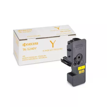 Cartucho de tóner Kyocera TK-5240Y 3000 páginas amarillo