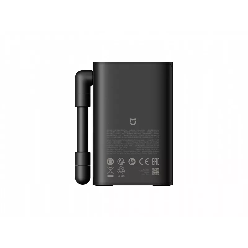 Compresor de aire eléctrico portátil Xiaomi Mijia Compact (batería integrada, 0,24 kg de peso neto)