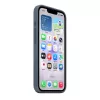 Funda de silicona con MagSafe para Apple iPhone 17e — Anchor Blue, funda, compatible con 6,1