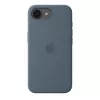 Funda de silicona con MagSafe para Apple iPhone 17e — Anchor Blue, funda, compatible con 6,1