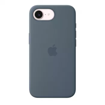 Funda de silicona con MagSafe para Apple iPhone 17e — Anchor Blue, funda, compatible con 6,1