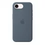 Funda de silicona con MagSafe para Apple iPhone 17e — Anchor Blue, funda, compatible con 6,1