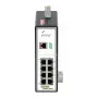 WAGO switch industrial gestionado 8 puertos 100Base-TX PROFINET negro 852-602 - Switch - 0,1 Gbit/s