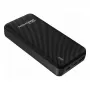 RealPower PB-20000 SSB batería externa 20.000 mAh batería de estado sólido negra