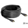 Cable HDMI DeLOCK 20m HDMI - HDMI