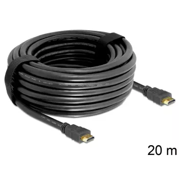 Cable HDMI DeLOCK 20m HDMI - HDMI