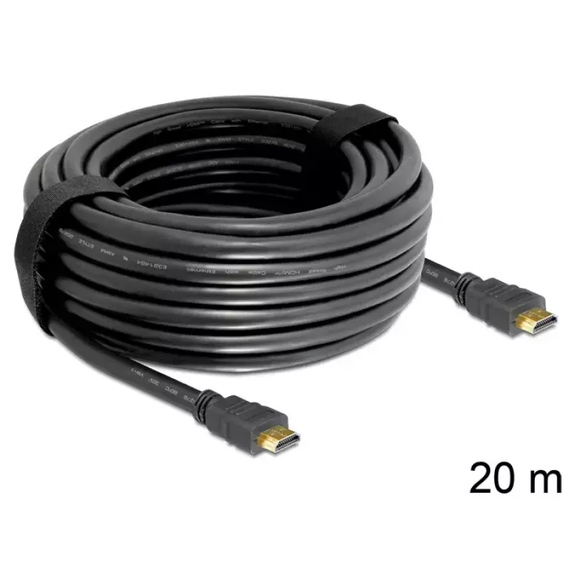 Cable HDMI DeLOCK 20m HDMI - HDMI