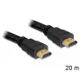 Cable HDMI DeLOCK 20m HDMI - HDMI