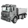 Amewi Mercedes Arocs volquete 6x6 1:14 RTR radiocontrolado antracita, escala 1:14, tracción 6x6