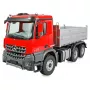 Camión radiocontrolado Amewi Mercedes-Benz Arocs volquete 6x6 1:14 RTR rojo