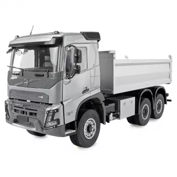 Amewi Volvo FMX E015 6x4 volquete radiocontrolado 1:14 RTR plata