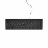 DELL KB216 teclado universal USB QWERTY inglés-UK negro tamaño completo con cable
