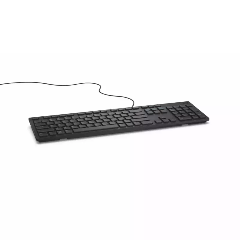 DELL KB216 teclado universal USB QWERTY inglés-UK negro tamaño completo con cable
