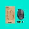 Ratón Logitech Marathon M705 inalámbrico USB negro